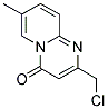 2-(CHLOROMETHYL)-7-METHYL-4H-PYRIDO[1,2-A]PYRIMIDIN-4-ONE