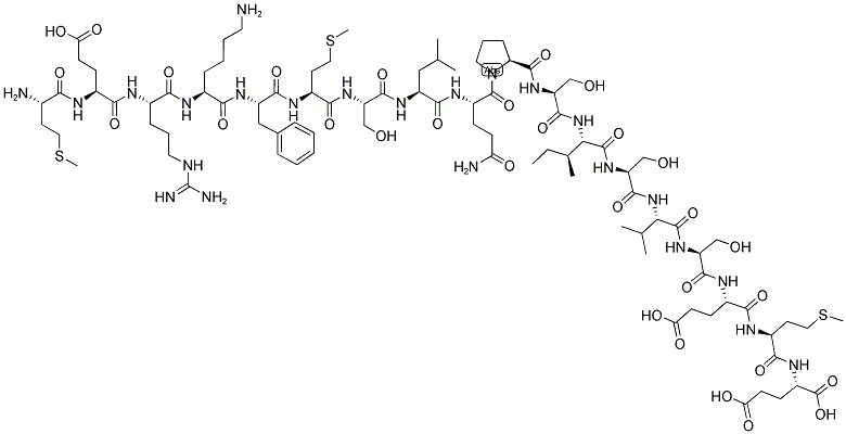 CYSLT2 RECEPTOR (N-TERM) BLOCKING PEPTIDE Structure