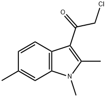 2-CHLORO-1-(1,2,6-TRIMETHYL-1H-INDOL-3-YL)-ETHANONE price.