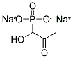(1-HYDROXY-2-OXO-PROPYL) PHOSPHONIC ACID DISODIUM SALT Struktur
