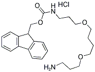 1-(9-FLUORENYLMETHYLOXYCARBONYL-AMINO)-4,9-DIOXA-12-DODECANAMINE HYDROCHLORIDE price.