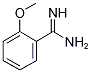 2-METHOXY-BENZAMIDINE Struktur