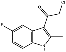 2-CHLORO-1-(5-FLUORO-2-METHYL-1H-INDOL-3-YL)-ETHANONE price.