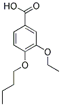 4-BUTOXY-3-ETHOXY-BENZOIC ACID Struktur