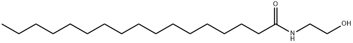 HEPTADECANOYL ETHANOLAMIDE Struktur