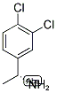 (R)-1-(3,4-DICHLOROPHENYL)ETHANAMINE Struktur