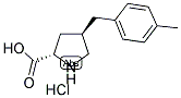 (R)-GAMMA-(4-METHYL-BENZYL)-L-PROLINE-HCL Struktur