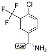 (R)-1-(4-CHLORO-3-(TRIFLUOROMETHYL)PHENYL)ETHANAMINE Struktur