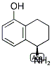 (R)-5-AMINO-5,6,7,8-TETRAHYDRONAPHTHALEN-1-OL Struktur