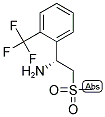 (R)-2-(METHYLSULFONYL)-1-(2-(TRIFLUOROMETHYL)PHENYL)ETHANAMINE Struktur