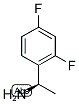 (R)-1-(2,4-DIFLUOROPHENYL)ETHANAMINE Struktur