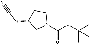 (S)-3-CYANOMETHYL-PYRROLIDINE-1-CARBOXYLIC ACID TERT-BUTYL ESTER
