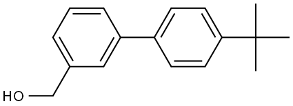 (4'-TERT-BUTYL[1,1'-BIPHENYL]-3-YL)METHANOL Struktur