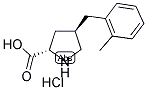 (R)-GAMMA-(2-METHYL-BENZYL)-L-PROLINE-HCL Struktur
