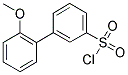 2'-METHOXY-BIPHENYL-3-SULFONYL CHLORIDE Struktur