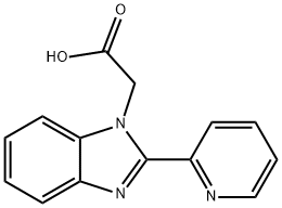 (2-PYRIDIN-2-YL-BENZOIMIDAZOL-1-YL)-ACETIC ACID price.