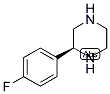 (S)-2-(4-FLUORO-PHENYL)-PIPERAZINE Structure