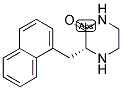 (R)-3-NAPHTHALEN-1-YLMETHYL-PIPERAZIN-2-ONE Structure