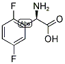 (R)-AMINO-(2,5-DIFLUORO-PHENYL)-ACETIC ACID Structure