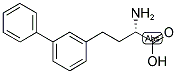 (S)-2-AMINO-4-BIPHENYL-3-YL-BUTYRIC ACID Structure