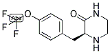 (S)-3-(4-TRIFLUOROMETHOXY-BENZYL)-PIPERAZIN-2-ONE Structure