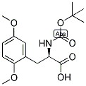 (R)-2-TERT-BUTOXYCARBONYLAMINO-3-(2,5-DIMETHOXY-PHENYL)-PROPIONIC ACID Structure