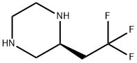 (S)-2-(2,2,2-TRIFLUORO-ETHYL)-PIPERAZINE Structure