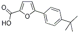 5-(4-TERT-BUTYLPHENYL)-2-FUROIC ACID Struktur