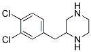 2-(3,4-DICHLORO-BENZYL)-PIPERAZINE Structure