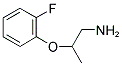 2-(2-FLUORO-PHENOXY)-PROPYLAMINE Structure