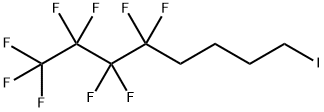 8-IODO-1,1,1,2,2,3,3,4,4-NONAFLUOROOCTANE Struktur