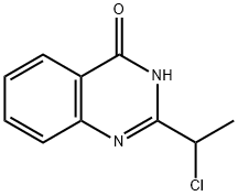 2-(1-CHLOROETHYL)QUINAZOLIN-4(3H)-ONE Struktur