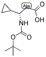 (S)-3-TERT-BUTOXYCARBONYLAMINO-3-CYCLOPROPYL-PROPIONIC ACID|(S)-3-TERT-BUTOXYCARBONYLAMINO-3-CYCLOPROPYL-PROPIONIC ACID