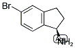 (R)-5-BROMO-2,3-DIHYDRO-1H-INDEN-1-AMINE Structure