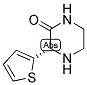 (S)-3-THIOPHEN-2-YL-PIPERAZIN-2-ONE Structure