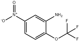 5-NITRO-2-(TRIFLUOROMETHOXY)ANILINE Struktur
