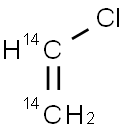 VINYL CHLORIDE [1,2-14C] Struktur