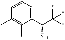 (1R)-1-(2,3-DIMETHYLPHENYL)-2,2,2-TRIFLUOROETHYLAMINE Struktur