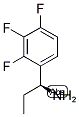 (S)-1-(2,3,4-TRIFLUOROPHENYL)PROPAN-1-AMINE Struktur