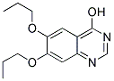 6,7-DIPROPOXY-QUINAZOLIN-4-OL Struktur