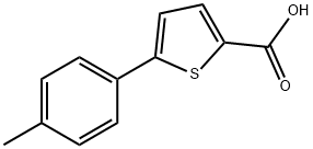 5-(4-METHYLPHENYL)-2-THIOPHENECARBOXYLIC ACID price.