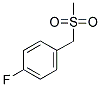 4-FLUOROBENZYLMETHYLSULFONE Structure