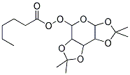 HEXANEPEROXOIC ACID 2,2,7,7-TETRAMETHYL-TETRAHYDRO-BIS[1,3]-DIOXOLO[4, 5-B:4',5'-D]PYRAN-5-YL-ESTER Struktur
