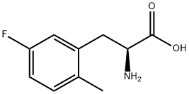 5-FLUORO-2-METHYL-DL-PHENYLALANINE Structure