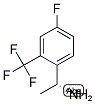 (R)-1-(4-FLUORO-2-(TRIFLUOROMETHYL)PHENYL)ETHANAMINE Struktur