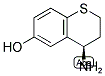 (R)-4-AMINOTHIOCHROMAN-6-OL Struktur