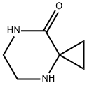 4,7-DIAZA-SPIRO[2.5]OCTAN-8-ONE Structure