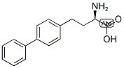 (R)-2-AMINO-4-BIPHENYL-4-YL-BUTYRIC ACID Structure