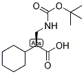 (S)-3-TERT-BUTOXYCARBONYLAMINO-2-CYCLOHEXYL-PROPIONIC ACID Struktur