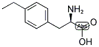 (R)-2-AMINO-3-(4-ETHYL-PHENYL)-PROPIONIC ACID Struktur